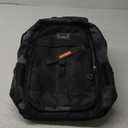 Camo Rolling Backpack for Boys Girls Backpack with Wheels Wheeled Bookbag Kids Roller School Bag Black