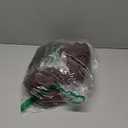 Smiry Stretch Jacquard Seat Covers for Dining Room Chairs Set of 4, Removable Washable Chair Seat Protector Slipcovers, No Rear Covers, Light Chocolate