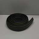 10Ft Cord Covers for Wires on Floor, 3-Channel Floor Cord Cover with Anti-Slip Base & Yellow Warning Strips, Extension Cord Covers for Floor, Ideal for Home, Office, Outdoor Use