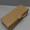 YQh hanging shower rack, bathroom storage rack, shampoo bracket, the back hook can be rotated, and can be hung on the faucet or Claw foot bathtubcross bar, 304 stainless steel rust proof and durable (single layer shelf)