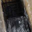 Hvisso 2-Tier Kitchen Sink Caddy with High Brush Holder, Sponge Holder for Sink, Kitchen Storage Organization Sponge Rack, Home Apartment Essential Gadgets Accessories (Silver)