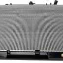 CU2807 Replacement Radiator for 2005-2019 Frontier 4.0L, 2005-2012 Pathfinder, 2005-2015 Xterra, 2009-2012 Equator 4.0L, 2005 Xterra 4.0L, Automotive Radiators