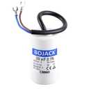 BOJACK 20 uF 450V AC 20 MFD CBB60 Wire Lead Cylinder Motor Run SH Capacitor