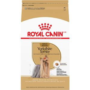 Royal Canin Yorkshire Terrier Adult Dry Dog Food, 10 lb bag (10 Pound (Pack of 1))