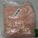 GRACE KARIN Sequin Halter Tops for Women Sleeveless Sparkly Shiny Tank Tops Ruched Flowy Sparkly Club Outfits Party Shirt (Small, Rose Gold)