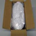 Twin Size Box Spring Cover with Smooth and Elastic Woven Material, Alternates for Bed Skirt, Wrinkle & Fading Resistant, Washable, Dustproof, White