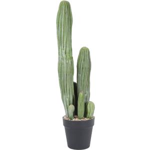 Artificial Cactus Fake Cacti 24" Faux Potted Cactus Plants for Home Store Office Decoration