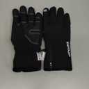 Winter Gloves - Men & Women - 3M Premium Insulation - Waterproof - Ski Gloves - Touchscreen Fingers - Windproof & Thermal - Unisex-Adults - Skiing - Green, White (Medium, Black)