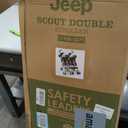 Jeep Scout Double Stroller, Charcoal Galaxy
