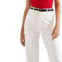 SUUKSESS Women Padded Cotton Ribbed Tank Tops High Neck Racerback Basic Tops (Red, S)