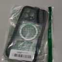 Lanhiem Magnetic for iPhone 16 Pro Max Case, IP68 Waterproof Dustproof Case, [Compatible with Magsafe] [Built-in Screen Protector] Full Body Heavy Duty Rugged Phone Cover 6.9 inch, Black/Clear