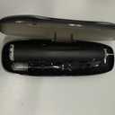 Aquasonic Black Series Ultra Whitening Toothbrush  ADA Accepted Electric Toothbrush- 8 Brush Heads & Travel Case  40,000 VPM Electric Motor & Wireless Charging - 4 Modes w Smart Timer (1 Count (Pack of 1))