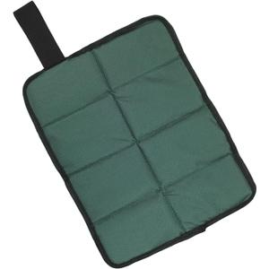 PATIKIL Outdoor Sitting Mat Waterproof Oxford Cloth Seat Cushion Folding Foam Mini Camping Seat for Picnic, Camping, Hiking (Dark Green)