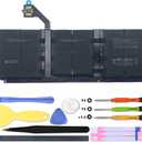 G3HTA057H G3HTA058H Battery Replacement for Microsoft Surface Laptop 3 Battery, 15-Inch Model 1872 1873 Series Laptop 7.58V,45.8Wh,6041mAh,(Not for Surface Laptop 3 13.5-Inch Laptop Battery)