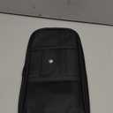 Da by Car Sun Visor Organizer, Multi-Pocket Visor Organizer Storage Pouch for Cars, SUVs & Trucks with Double Zippers, Elastic Bands & Glasses Clip - Organizes Essentials Keep Tidy (Black)