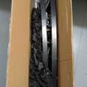 KENSONE 40" Foldable Mini Trampoline, Indoor Trampoline for Kids, Adults Indoor/ Garden Workout, Fitness Rebounder with Adjustable Foam Handle, Max Load 330 lbs