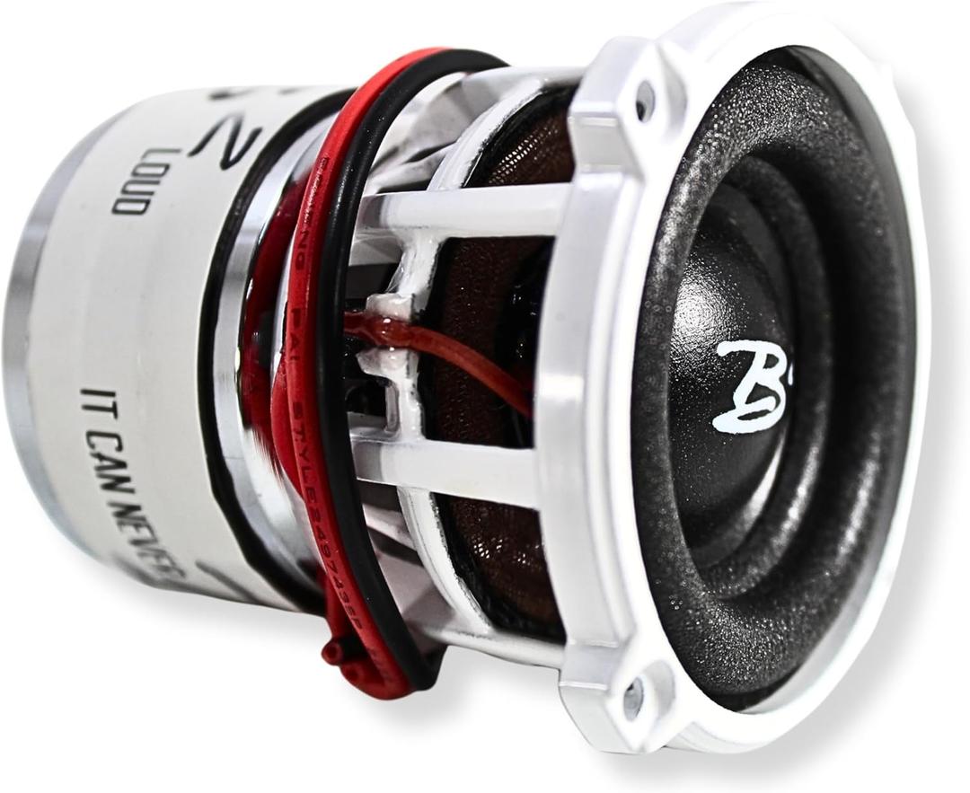B2 Audio 2" 4-Ohm Rampage RC2 Mini Subwoofer for 1:10 Scale RC Cars