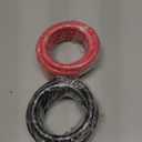 Marine Wire 4 Gauge Marine Grade Wire Include 4AWG 6FT Red & 6FT Black,4 Gauge Tinned Copper Electrical Cable for Boat Automotive Speaker Battery Lighting Solar Panel Camper Trailer