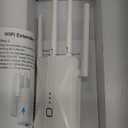 WiFi Extender Signal Booster, 2026 WiFi Extender AC1200Mbps Dual Band (5.8GHz/2.4GHz), WiFi Booster with Ethernet Port for Home Covers up to 10000 Sq.ft, Compatible with More Devices