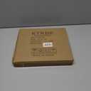 KTKDE 8x10 photo frames, MDF wrapped wood grain paper photo frames with 5x7 pads or 8x10 without pads, tempered glass, 8  10 gallery wall installation or desktop home ideal gift (2pcs-Natural Woodgrain)