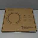 ROLOVE Vanity Mirror with Lights, 12 Inch Light Up Makeup Mirror, LED Makeup Mirror with Lights for Bedroom Tabletop, Smart Touch Control 3 Colors Dimmable, 360 Rotation, White (11.8"L x 11.8"W)