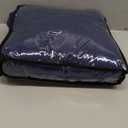 yescool Weighted Blanket (3 lbs, 36" x 48", Blue) Cooling Heavy Blanket for Sleeping Perfect for 20-40 lbs, Breathable Blanket with Premium Glass Bead, Machine Washable