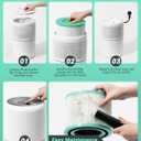 2025 Upgraded 2 Pack Core 300s Pet-Enhanced Filter for Levoit Core 300 Core 300s Air Purifier, Core 300-RF/300S-RF, 12 Months Lifespan, 3-in-1 H13 True HEPA, Activated Carbon Filtration,Green