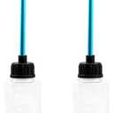 2Pack Universal RC Fuel Tank Oil Bottle 250cc Refill Bottle Compatible with 1/8 1/10 Traxxas Redcat HSP HPI Nitro Power RC Car Truck Buggy
