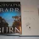 Burn: An Anna Pigeon Novel (Anna Pigeon Mysteries)