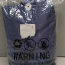 10x10FT Photo Stage Backdrop 2 Panels Curtains Drapes for Photography and Party (Navy Blue)