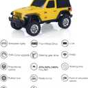 US in Stock, 2.4G 1/36 Remote Control Rock Crawler 3601 RC Off Road Car 44 RTR Model Vehicle Light Lipo Battery Radio Mini Toy Hobby Grade Model for Christmas Birthday Gift