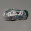 Verdusa Women's 2 Piece Leopard String Bikini Set Cheeky Swimsuits Hawaiian Outfits (Medium, Multicolor)