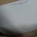 High Density Polyethylene Sheets HDPE Plastic Sheet Board for DIY, Heavy Duty Industry, 1/4" Thick,Size 12" x 24", White Color