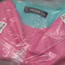 VOFiTNY Gymnastics Tumbling Equipment Air Barrel Inflatable Octagon Tumbler Roller Back-bend Trainer Cheerleading Without Pump (2.6'L x 1.55'D, Pink/Mint nopump)