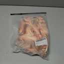 WDIRARA Women's Elastic High Waist Allover Print Floral Bell Bottom Flare Leg Long Pants (S)