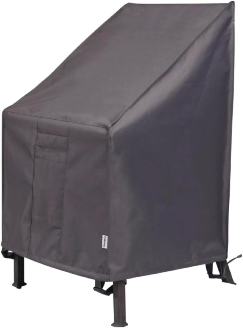 High Back Patio Chair Cover Waterproof Outdoor Chair Cover