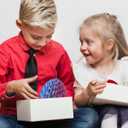 2 x 3D Printed Dragon,Easter Eggs,Easter Basket Stuffers for Teens,Dragon Eggs with Dragon Inside,Dragon in Egg Fidget Toy,Easter Gifts-Laser Purple