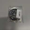 2 x Weight Plate Ornament - 3D Printed (Black) for Christmas