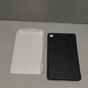 For Lenovo Tab One 8.7 Case with Screen Protector(1 Pack),high quality Hard Shell, Lightweight,Quality PU,Anti-Fingerpirnts, Scratch Resistant, Black for Lenovo Tab One Tablet 8.7 inch