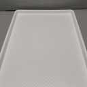 18 x 26 Inch Plastic Tray White
