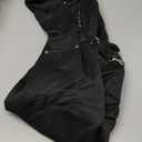 Dog Carrier Sling - Reversible Puppy Carrier Purse with Storage Pocket, Hand-Free Dog Sling Carrier for Carry Small Dogs and Cats, Travel Safety Harness, Dog and Cat Harness(Black)