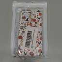 Autumn Phone Case Fall Leaves Cover Compatible with iPhone 16 Pro, Cute Funny Halloween Ghost Moon Pumpkin Pattern Case for Girl Men and Women, Trendy TPU Bumper Phone Case