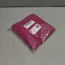 Deuerr Girls' Flare Leggings with Pockets Trendy Girls' Ribbed Knit Bell Bottoms High Waisted Yoga Pants Black for 4-12Years (Pink)