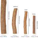 Neem Stick for Dog Chew, 100% Organic, Natural Toothpaste, Teething, Dental Care, (Medium Dog 22-44LBs, Pack of 3 Pieces)