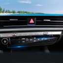 (2pcs) 2023 2024 2025 Ioniq 6 Screen Protector for Hyundai Ioniq 6 (SE Standard Range/SE/SEL/Limited) Climate Control Display, 2024 2025 Hyundai Ioniq 6 Accessories High Clarity A/C