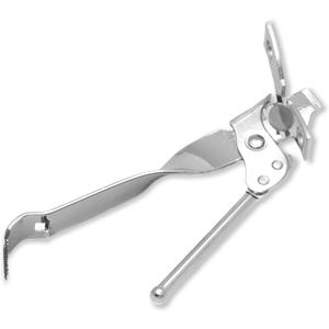 Chef Craft Select Can Opener with Tapper, 6.5 inches in length, Nickle Plated