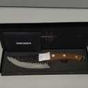Chef Knife - Perfect Kitchen Knive. Japanese Knife for Cooking, Chopping. Japanese Style Knive for Home, Camping, BBQ. For Balance & Control