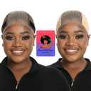 Lace Wig Grip Cap for Women 4x5 Transparent Lace Wig Caps Non Slip Wig Gripper for Keeping Wigs In Place Adjustable Wig Cap (Brown and Nude,Small)