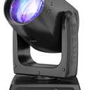 Big Dipper LB150 150W Moving Head Beam Light - DMX512 Controlled Stage Lighting with 12 Colors & 12 Gobos, Sound-Active, Auto Programs for DJ Show Concert Beam Angle 2.8
