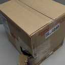 Storex Deep Storage Tray with Lid, Letter Size, 10 x 13 x 5 Inches, Assorted Tints, 5-Pack